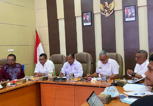 Pemkab Aceh Besar Bersinergi Optimalkan Target Pendapatan Daerah