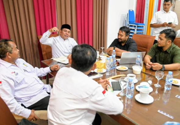 Syech Muharram: Saya Mau Petani di Aceh Besar Bisa Panen Dua Kali Setahun, Tidak Hanya Padi Tapi Semua Komoditi