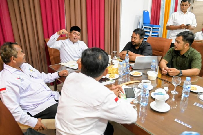 Syech Muharram: Saya Mau Petani di Aceh Besar Bisa Panen Dua Kali Setahun, Tidak Hanya Padi Tapi Semua Komoditi