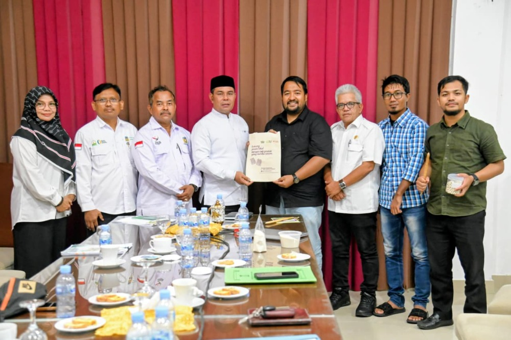 Aceh Besar Siap Jadi Role Model Ketahanan Pangan Berbasis Potensi Lokal
