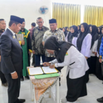 Lantik 4 Kepala Puskesmas serta Pejabat Fungsional, Wabup Syukri Tekankan Pelayanan Maksimal untuk Masyarakat