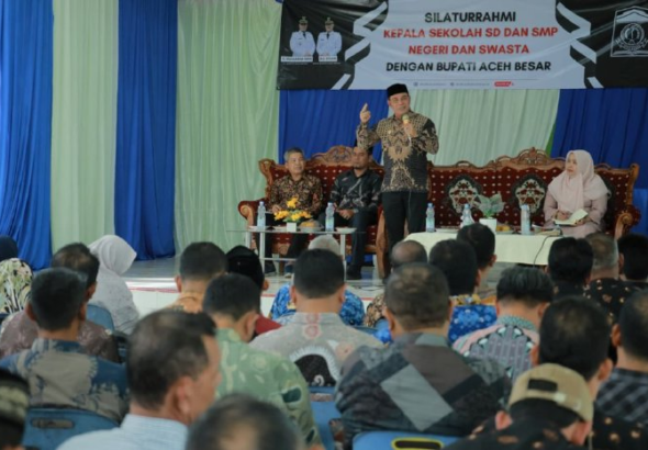 Syech Muharram Ajak Kepsek Jaga Khasanah Bahasa Aceh di Sekolah