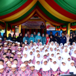 Kunjungi SDN Keude Bieng, Ketua TP-PKK Aceh Besar Tekankan Pentingnya Gizi Seimbang Sejak Dini