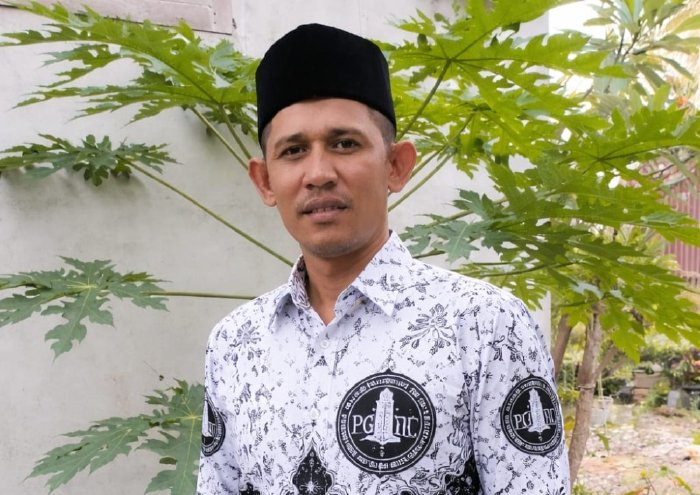 PGRI Aceh Besar Siap Bersinergi Dukung Kemajuan Mutu Pendidikan