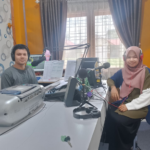 KMK UIN Ar-Raniry x Lexa Community Gelar Program Ngaji Literasi di Radio Baiturrahman FM