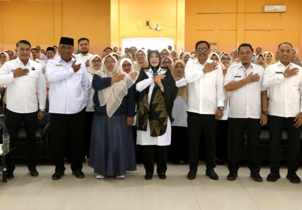 Illiza Buka Kelas Digital AI untuk Guru SD