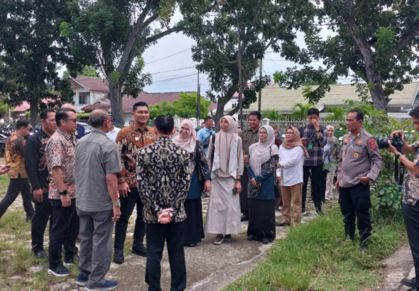 Penyaluran Bantuan Pangan Alokasi Februari–Maret 2026