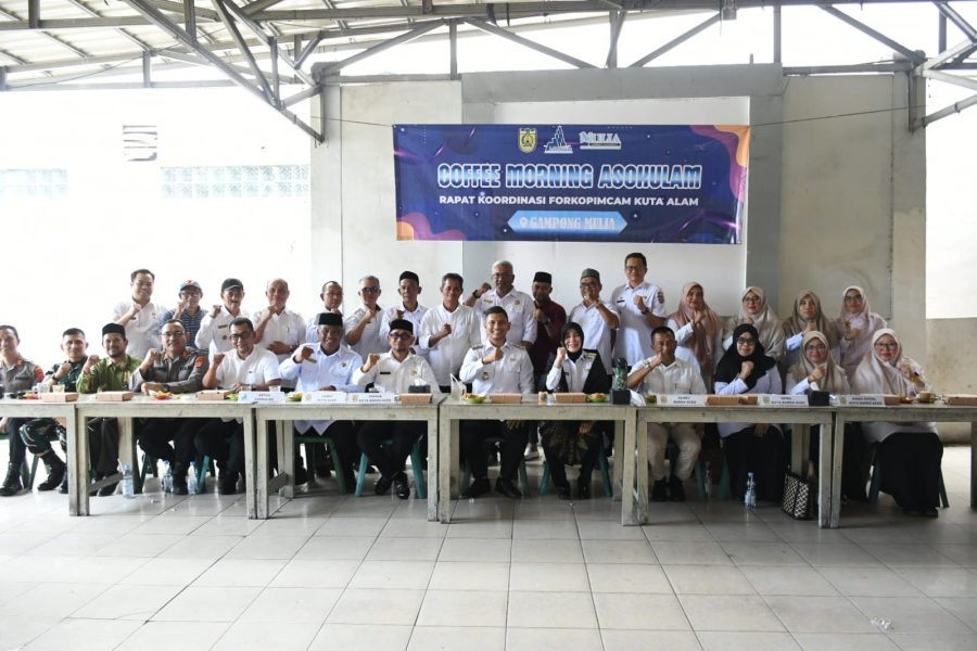Serap Aspirasi Keuchik, Coffe Morning Asokulam Bentuk Kolaborasi untuk Kepentingan Masyarakat