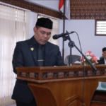 DPRK Aceh Besar Gelar Paripurna Penyampaian LKPJ 2025, Bupati Muharram Idris Paparkan Capaian Pembangunan