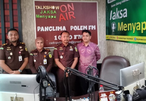 Kejari Aceh Besar Tekankan Pemulihan Kerugian Negara dalam Program “Jaksa Menyapa”