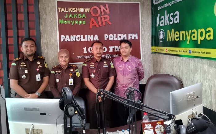 Kejari Aceh Besar Tekankan Pemulihan Kerugian Negara dalam Program “Jaksa Menyapa”