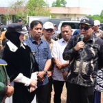 Wabup Syukri Serahkan Usulan Pembangunan Embung dan Waduk kepada Komisi V DPR RI