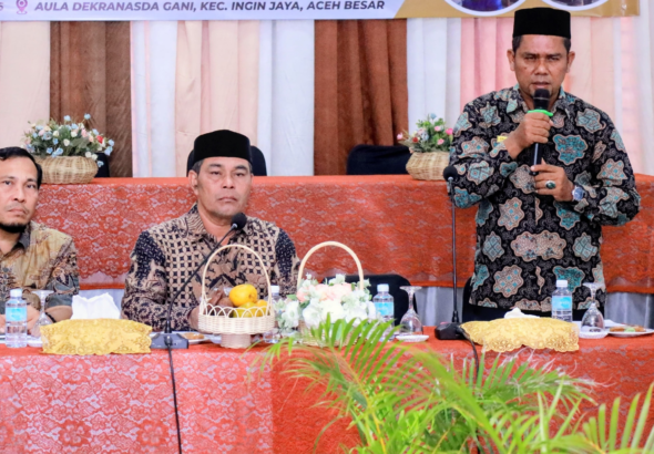 Bupati Aceh Besar Ajak Pimpinan Dayah Perkuat Sinergi Bangun Generasi Islami