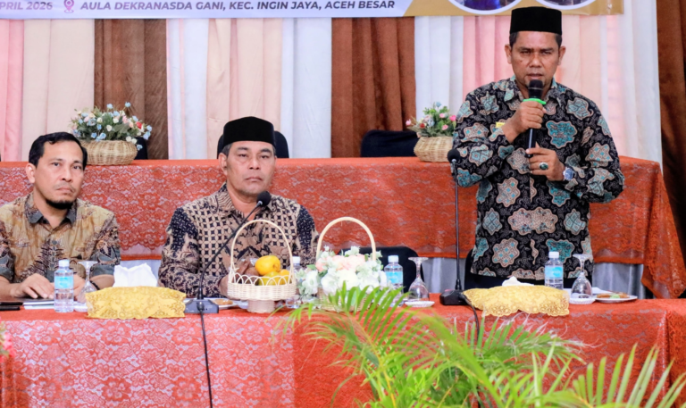 Bupati Aceh Besar Ajak Pimpinan Dayah Perkuat Sinergi Bangun Generasi Islami