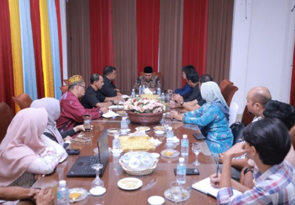 Bupati Aceh Besar Siap Sinergikan Program AMANAH untuk Penguatan Ekonomi Kreatif