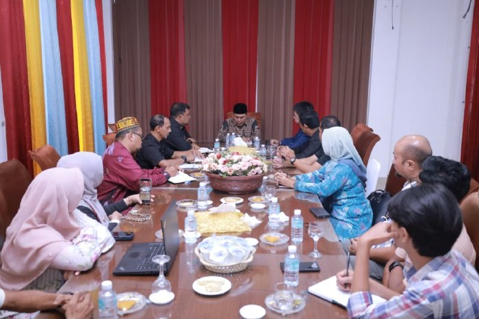 Bupati Aceh Besar Siap Sinergikan Program AMANAH untuk Penguatan Ekonomi Kreatif