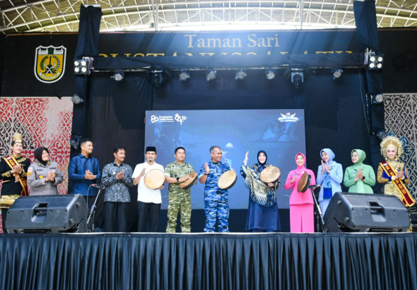 “Sinergi Jadi Kunci, Illiza Dorong Kolaborasi TNI AU dan Pemko untuk Keamanan dan Kemanusiaan”