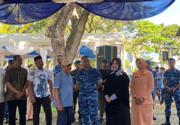 Peringati HUT TNI AU dan HUT Kota Banda Aceh, 1000 Paket Pangan Murah Disediakan