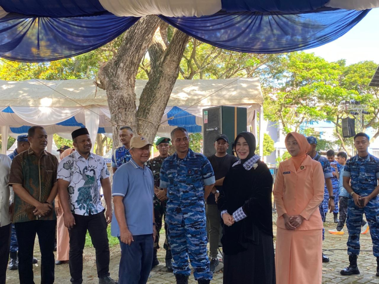 Peringati HUT TNI AU dan HUT Kota Banda Aceh, 1000 Paket Pangan Murah Disediakan