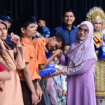 Wabup Aceh Besar Apresiasi Kegiatan Sosial Lanud SIM pada HUT ke-80 TNI AU