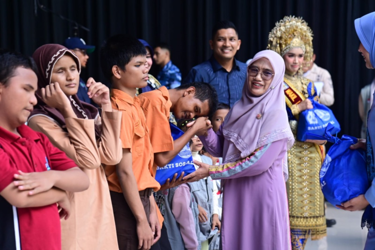 Wabup Aceh Besar Apresiasi Kegiatan Sosial Lanud SIM pada HUT ke-80 TNI AU