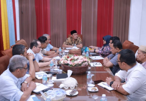 Aceh Besar Matangkan Persiapan Pembangunan Sekolah Rakyat di Bukit Meusara Kota Jantho