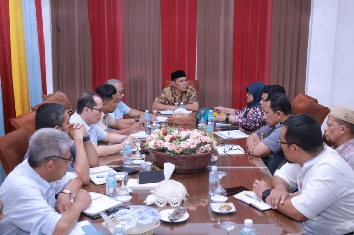 Aceh Besar Matangkan Persiapan Pembangunan Sekolah Rakyat di Bukit Meusara Kota Jantho