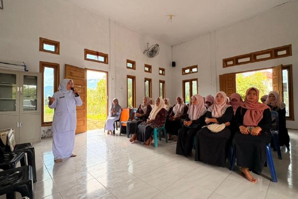 Tingkatkan Mutu Pelayanan Kesehatan, Puskesmas Kuta Malaka Latih Kader Posyandu ILP