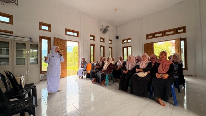 Tingkatkan Mutu Pelayanan Kesehatan, Puskesmas Kuta Malaka Latih Kader Posyandu ILP