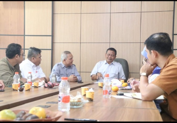 Tim BRIN Kunjungi DKP Aceh Besar, Perkuat Kolaborasi Riset Kelautan dan Perikanan