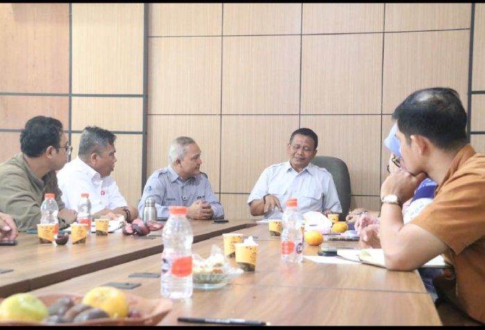 Tim BRIN Kunjungi DKP Aceh Besar, Perkuat Kolaborasi Riset Kelautan dan Perikanan