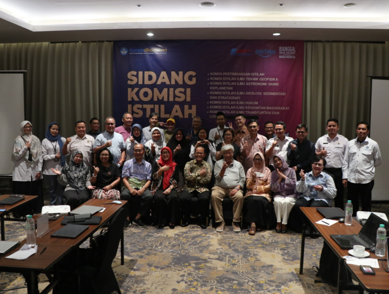 SKI 2026 Hadirkan Dua Komisi Baru dan Perkuat Sinergi Lintas Instansi dalam Pemadanan Istilah