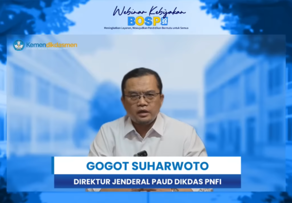 Kemendikdasmen Berikan Relaksasi Dana BOSP 2026, Jaga Keberlangsungan Layanan Pendidikan di Daerah