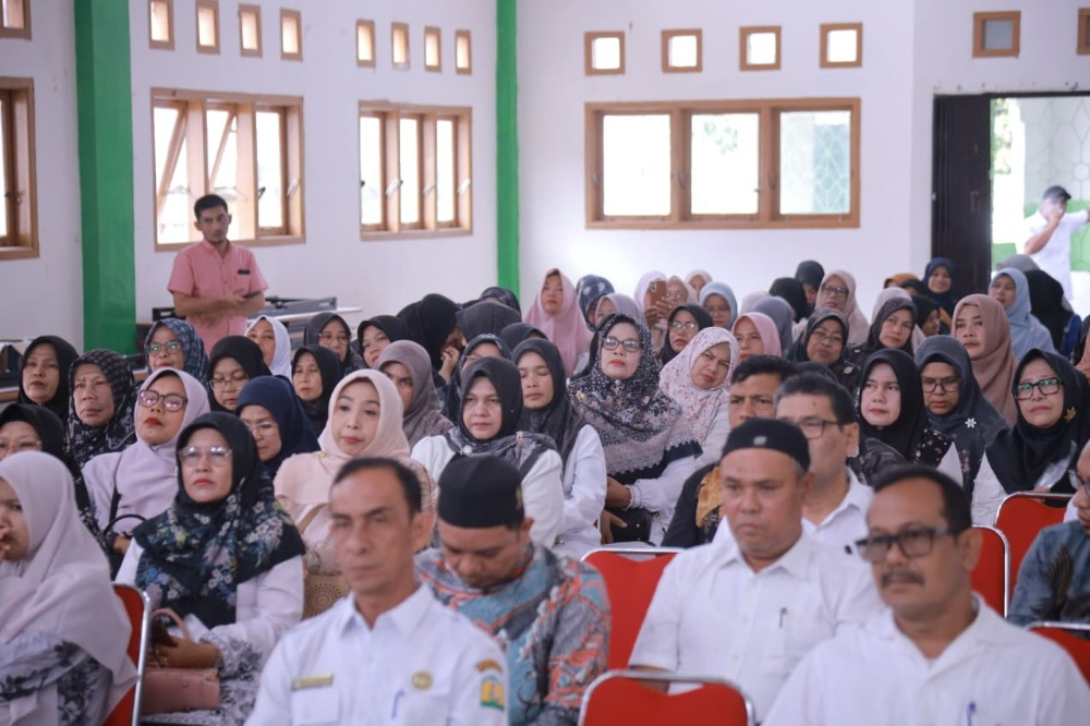 Bupati Aceh Besar Ajak Kepala Sekolah Bangun Pendidikan Berkarakter dan Berkualitas