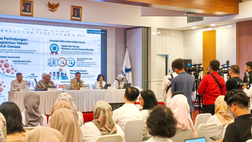 Izin Vaksin Campak Untuk Dewasa Keluar, Kemenkes Prioritaskan Vaksinasi Bagi Tenaga Kesehatan