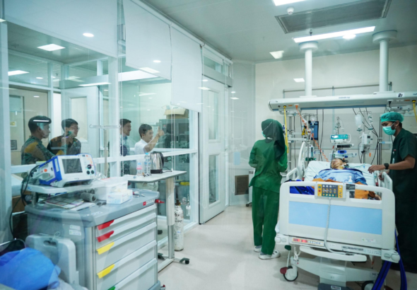 Kolaborasi Indonesia Korea Perkuat Kapasitas Transplantasi Hati di RSUP Fatmawati