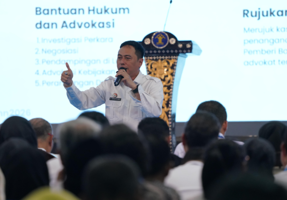Semakin Mudah Diakses, Layanan Kementerian Hukum Kini Hadir Lewat Aplikasi Handphone