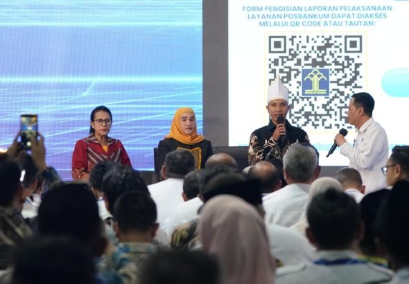 Akses Keadilan Makin Dekat Lewat Posbankum