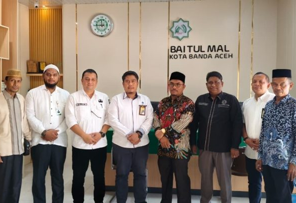 BPVP Berkunjung ke Baitul Mal, Bahas Pelatihan Keterampilan Bagi Pemuda Banda Aceh