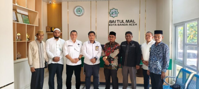 BPVP Berkunjung ke Baitul Mal, Bahas Pelatihan Keterampilan Bagi Pemuda Banda Aceh