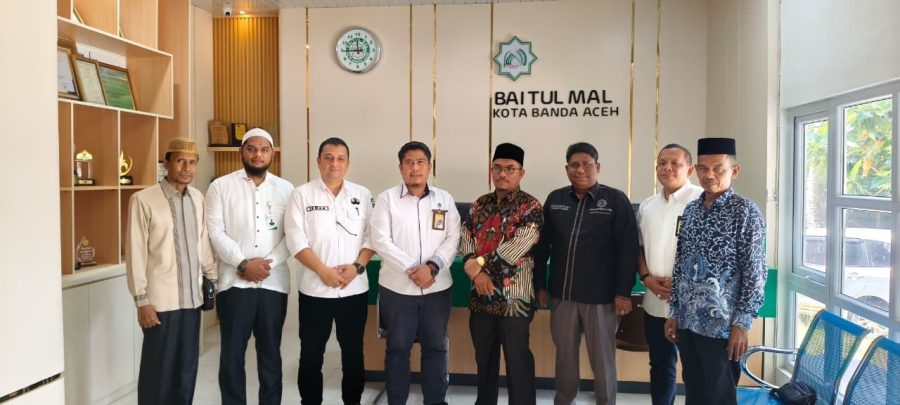 BPVP Berkunjung ke Baitul Mal, Bahas Pelatihan Keterampilan Bagi Pemuda Banda Aceh