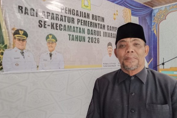 Ketua MPU Darul Imarah Dukung Program Bupati Aceh Besar “Beut Kitab Bak Sikula”