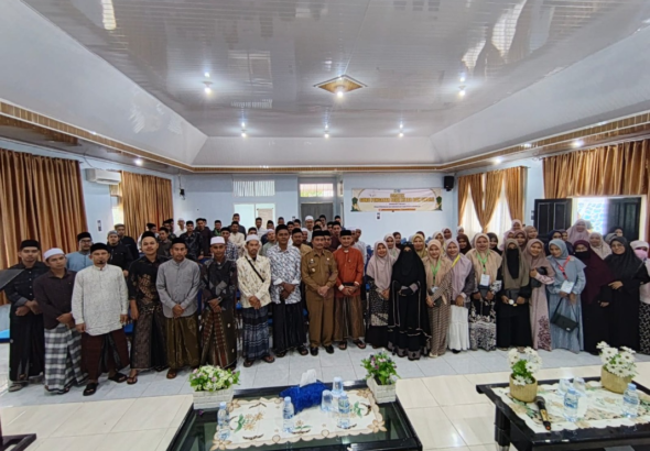 Wabup Syukri A Jalil Tutup Bimtek Guru Beut Kitab Bak Sikula