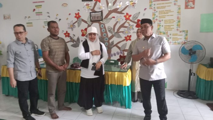 Bupati Aceh Besar Tinjau SD Negeri Lamlhom, Pastikan Fasilitas Belajar Semakin Layak