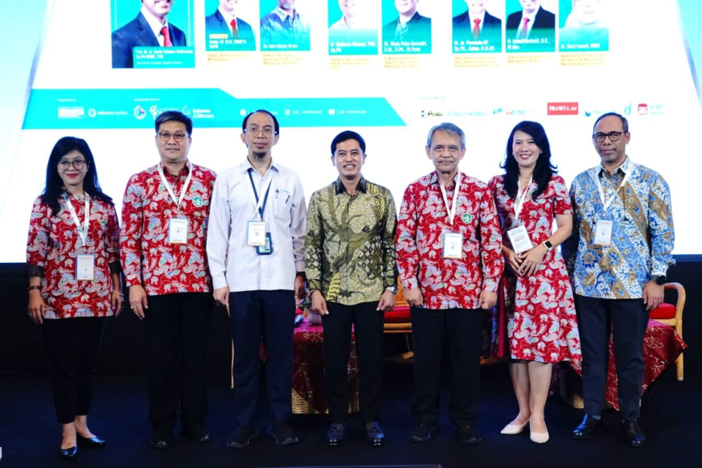 Wamenkes Dante: AI Bukan Ancaman, Laboratorium Kesehatan Harus Jadi Garda Prediktif dan Preventif