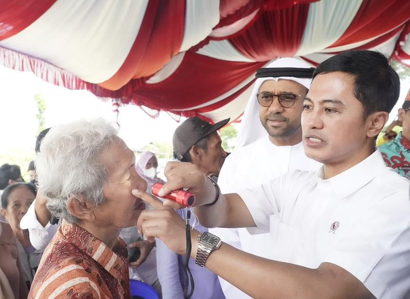 Wamenkes: 600 Ribu Warga Buta Akibat Katarak, Pemerintah Perkuat Skrining Nasional