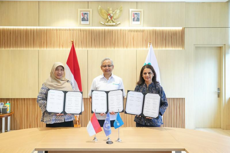 Kemenkes Gandeng UNICEF Percepat Transformasi Sistem Kesehatan Nasional