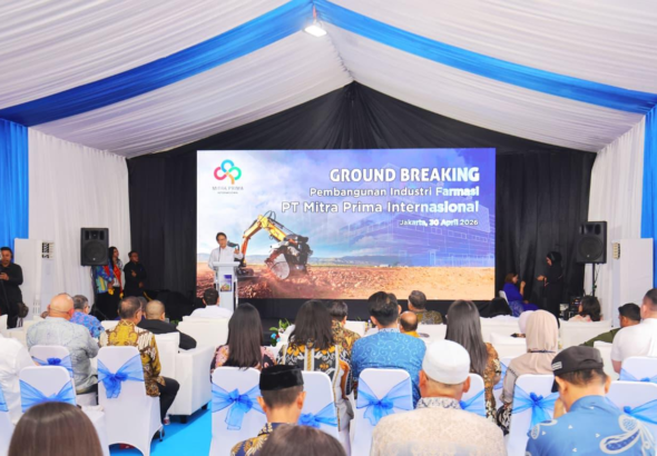 Menkes Dorong Penguatan Industri Farmasi Nasional melalui Investasi Produksi Dalam Negeri