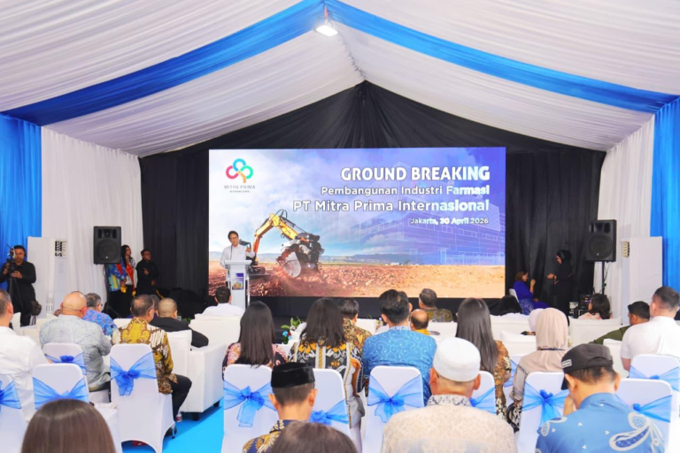 Menkes Dorong Penguatan Industri Farmasi Nasional melalui Investasi Produksi Dalam Negeri