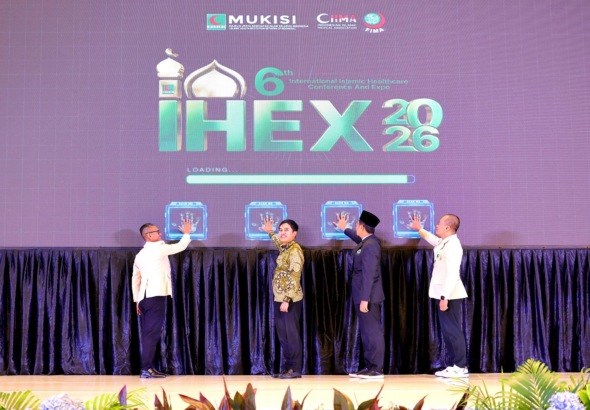 Wamenkes Dante Dorong Penguatan Layanan Kesehatan Syariah yang Holistik dan Inklusif